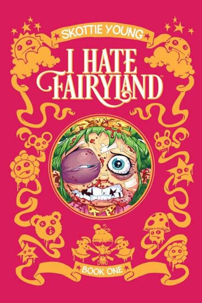 I Hate Fairyland Deluxe Hardcover Volume 01 (New Printing) (Mature) | BD Cosmos