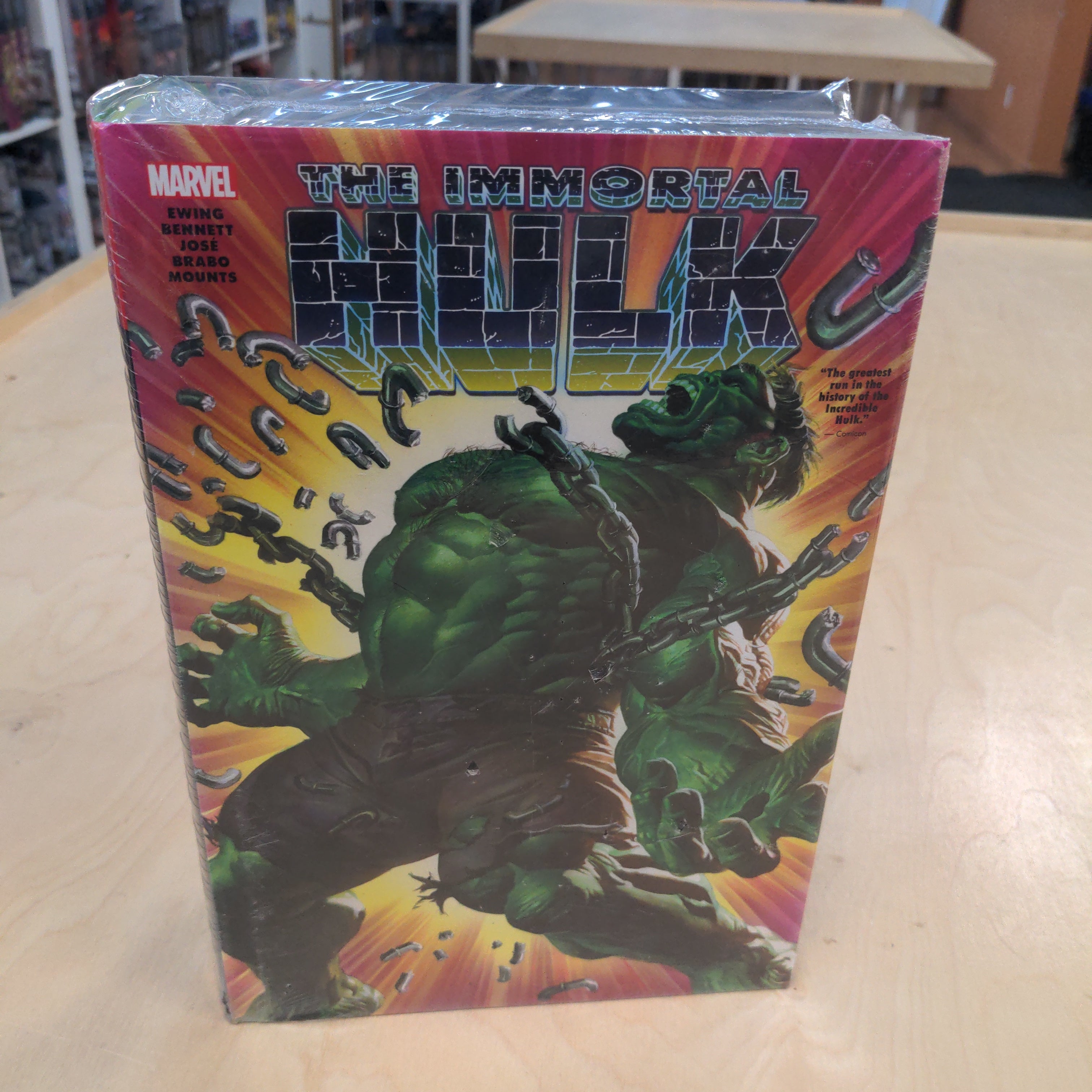 Immortal Hulk Omnibus - MULTI DINGED CORNERS | BD Cosmos