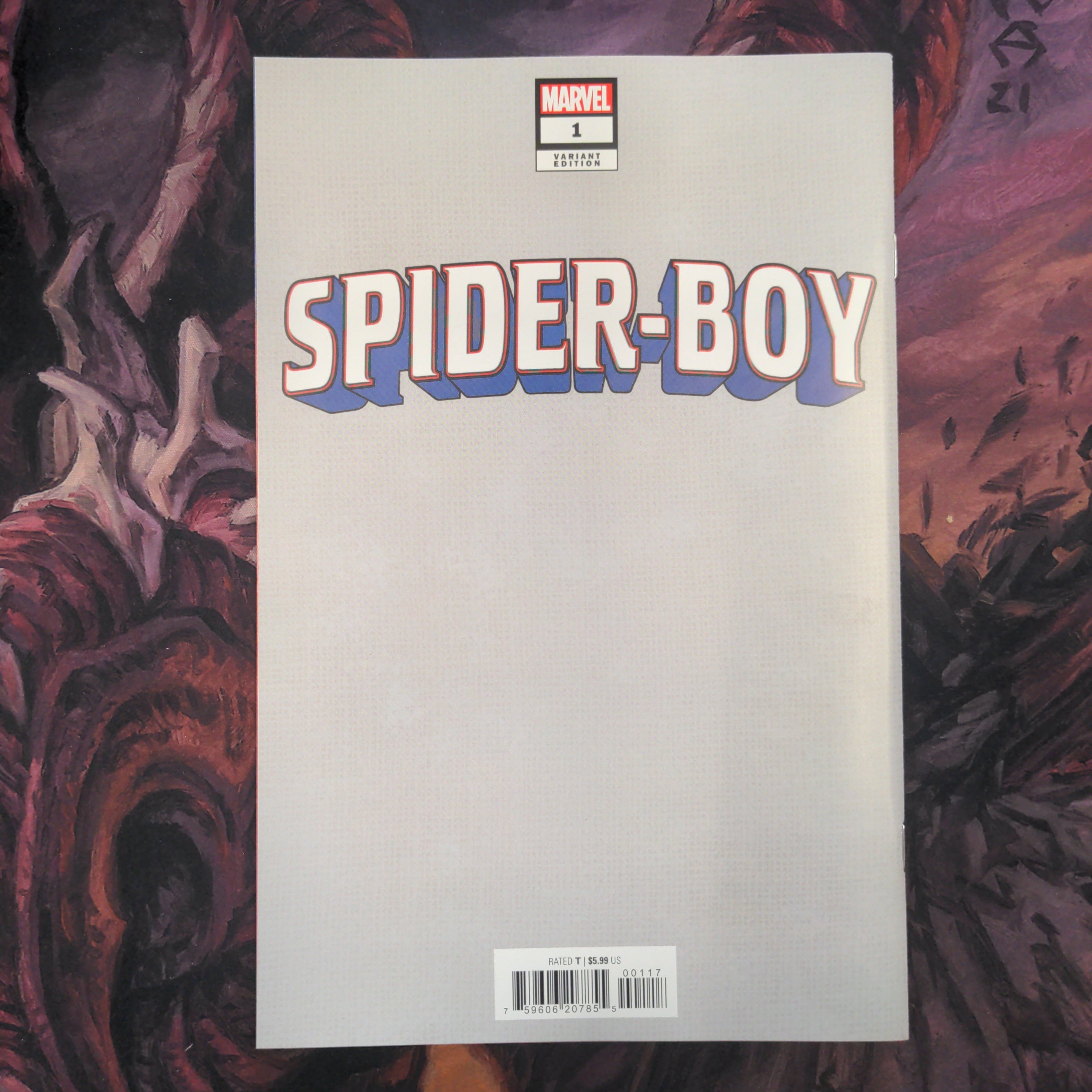 Spider-Boy #1 MARVEL 1:100 Ramos Virgin 11/01/2023 | BD Cosmos