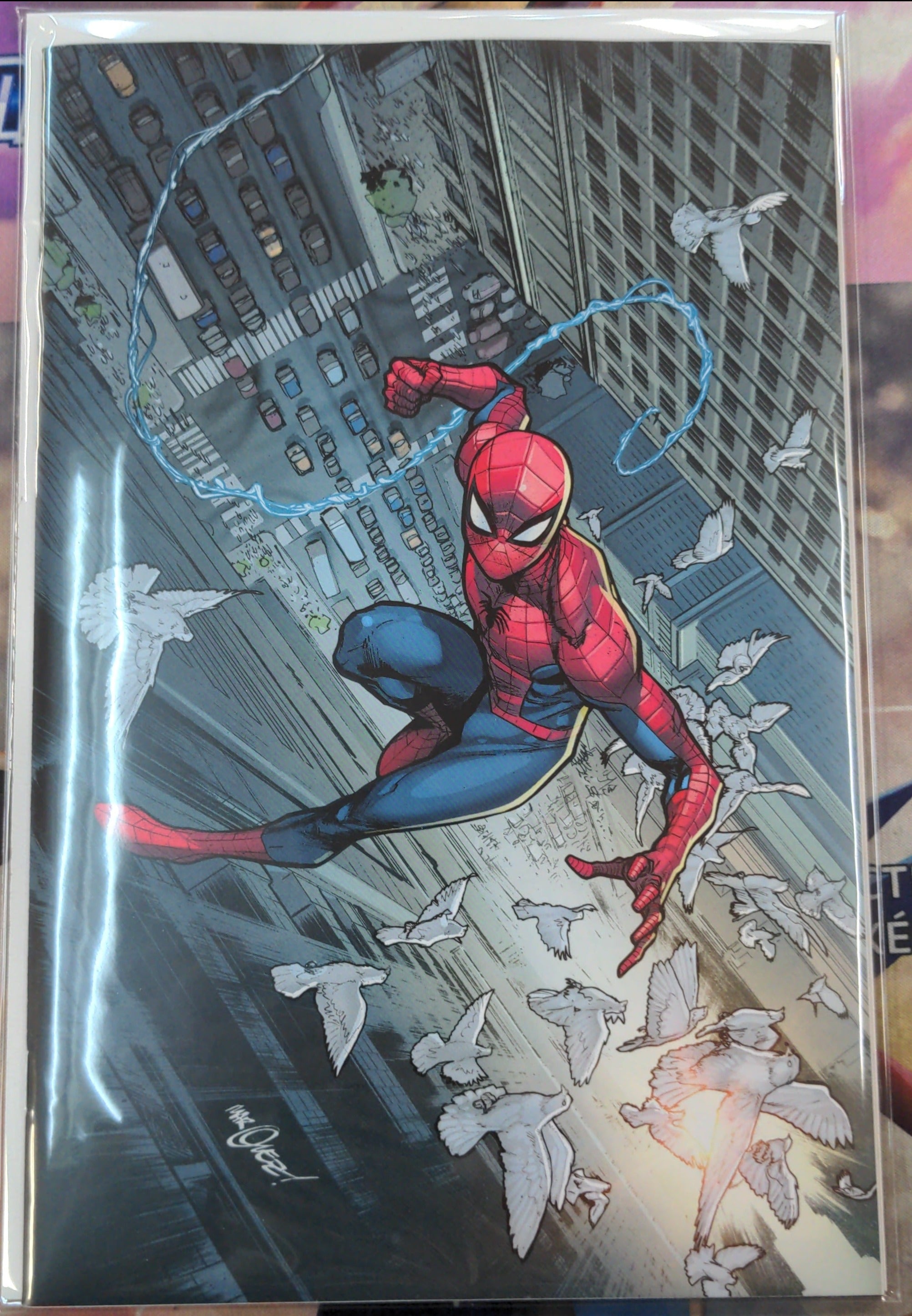 Ultimate Spider-Man #1 Marvel 1:100 Virgin Marquez 01/10/2024 | BD Cosmos