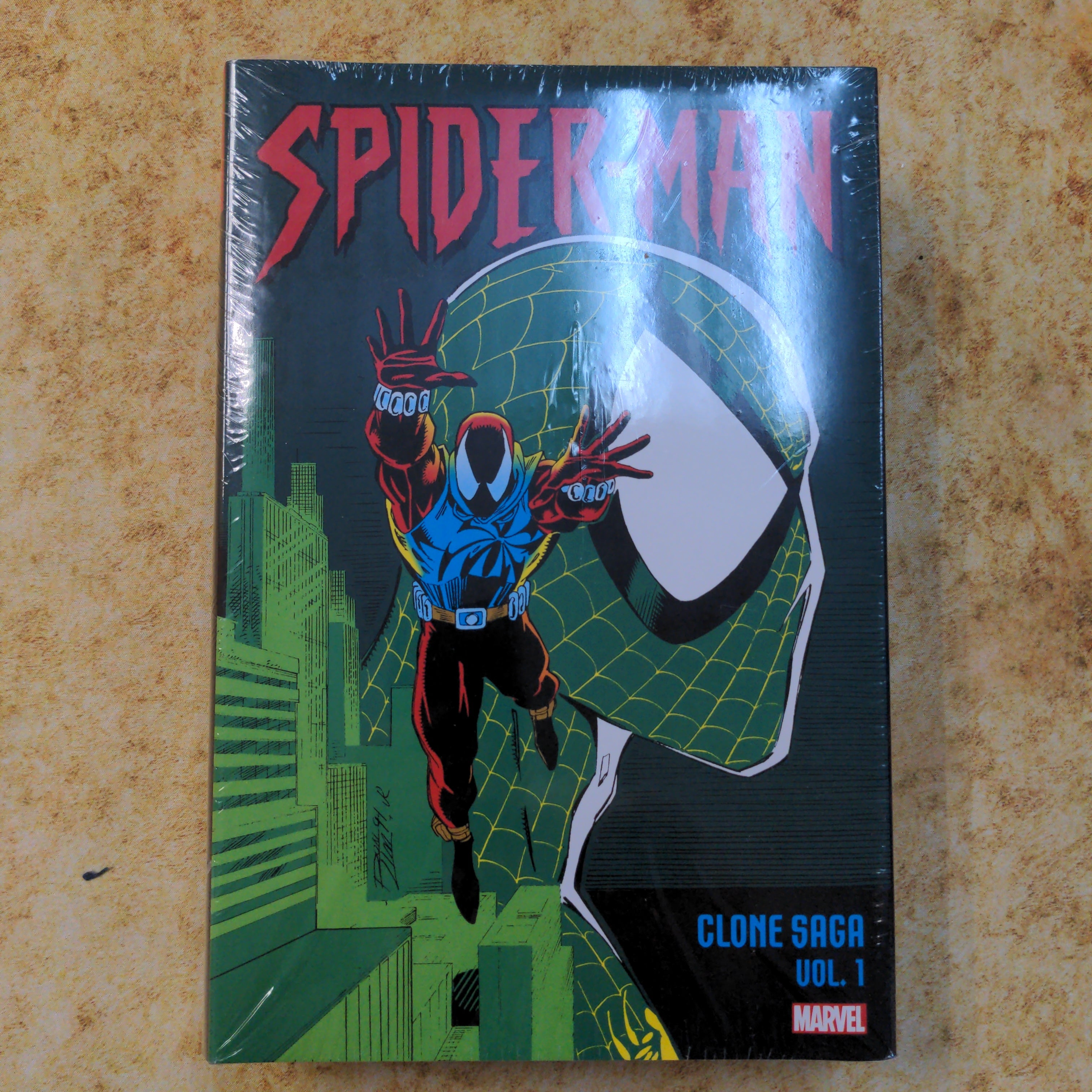 Spider-Man Clone Saga Omnibus Vol  1 New PTG DM - Damaged | BD Cosmos