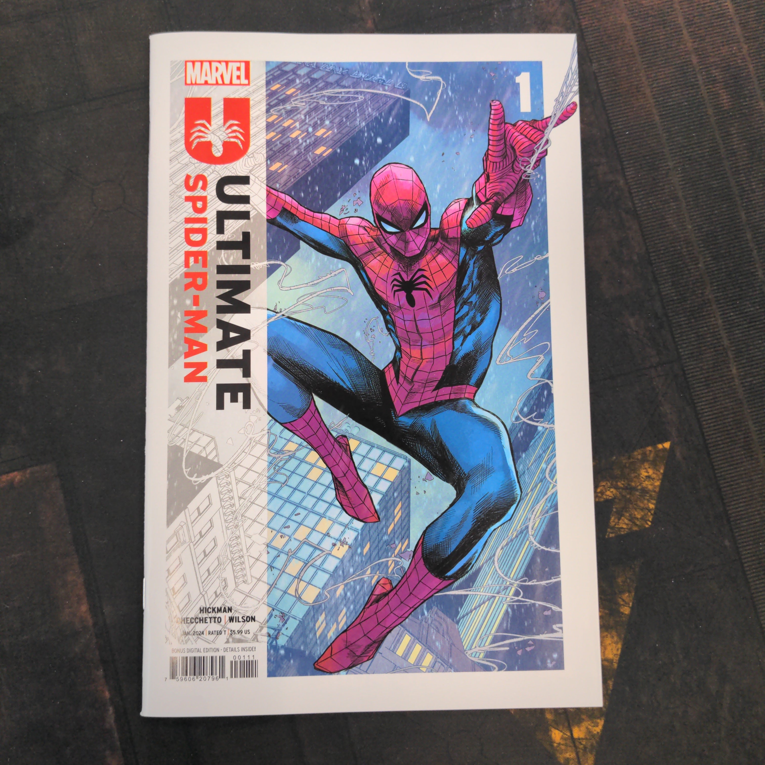 Ultimate Spider-Man #1 1ère impression MARVEL A 01/10/2024 | BD Cosmos