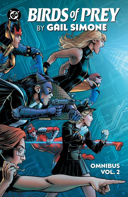 Birds of Prey by Gail Simone Omnibus Vol. 2 | BD Cosmos
