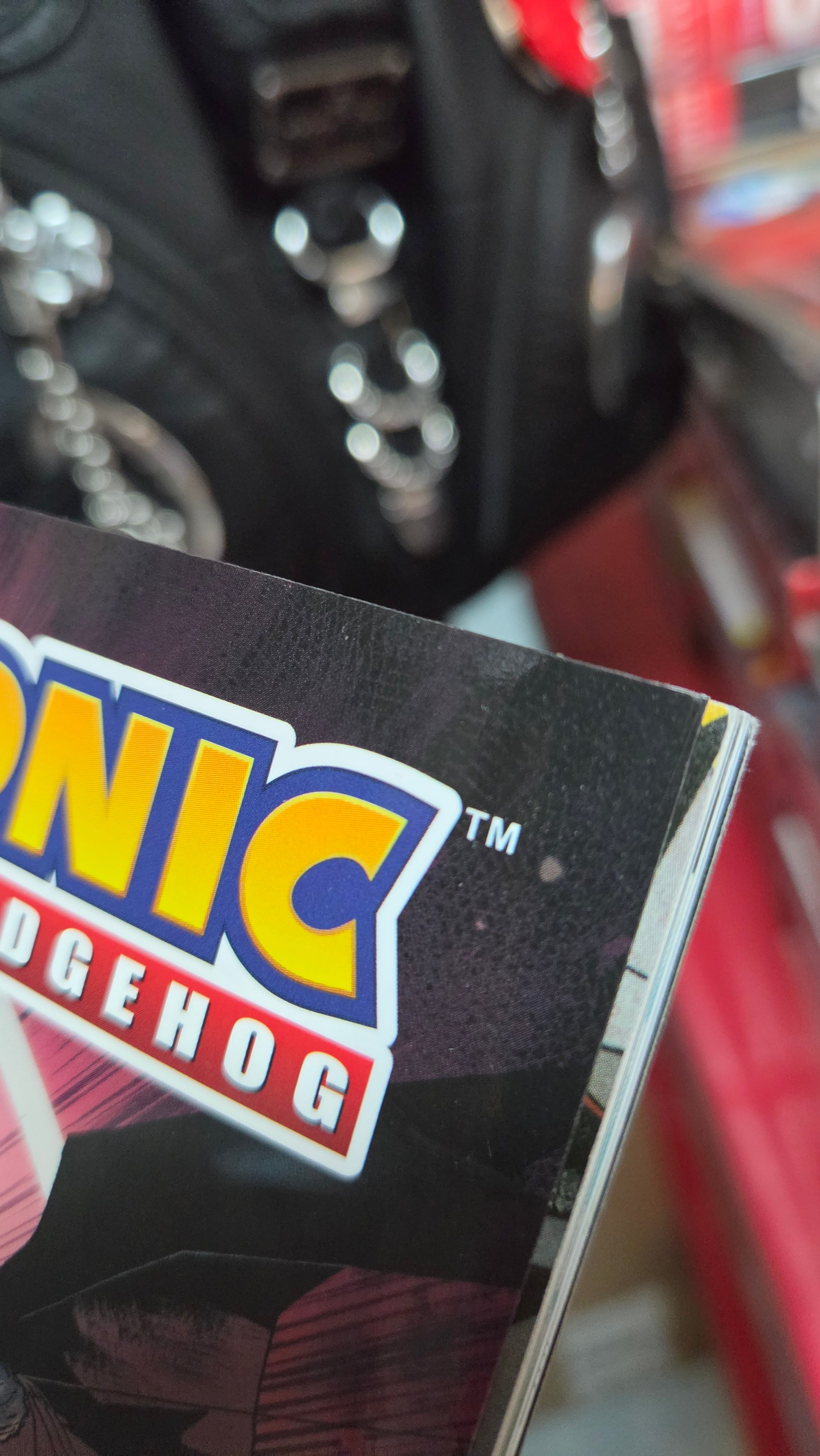DC X Sonic The Hedgehog - DAMAGED | BD Cosmos