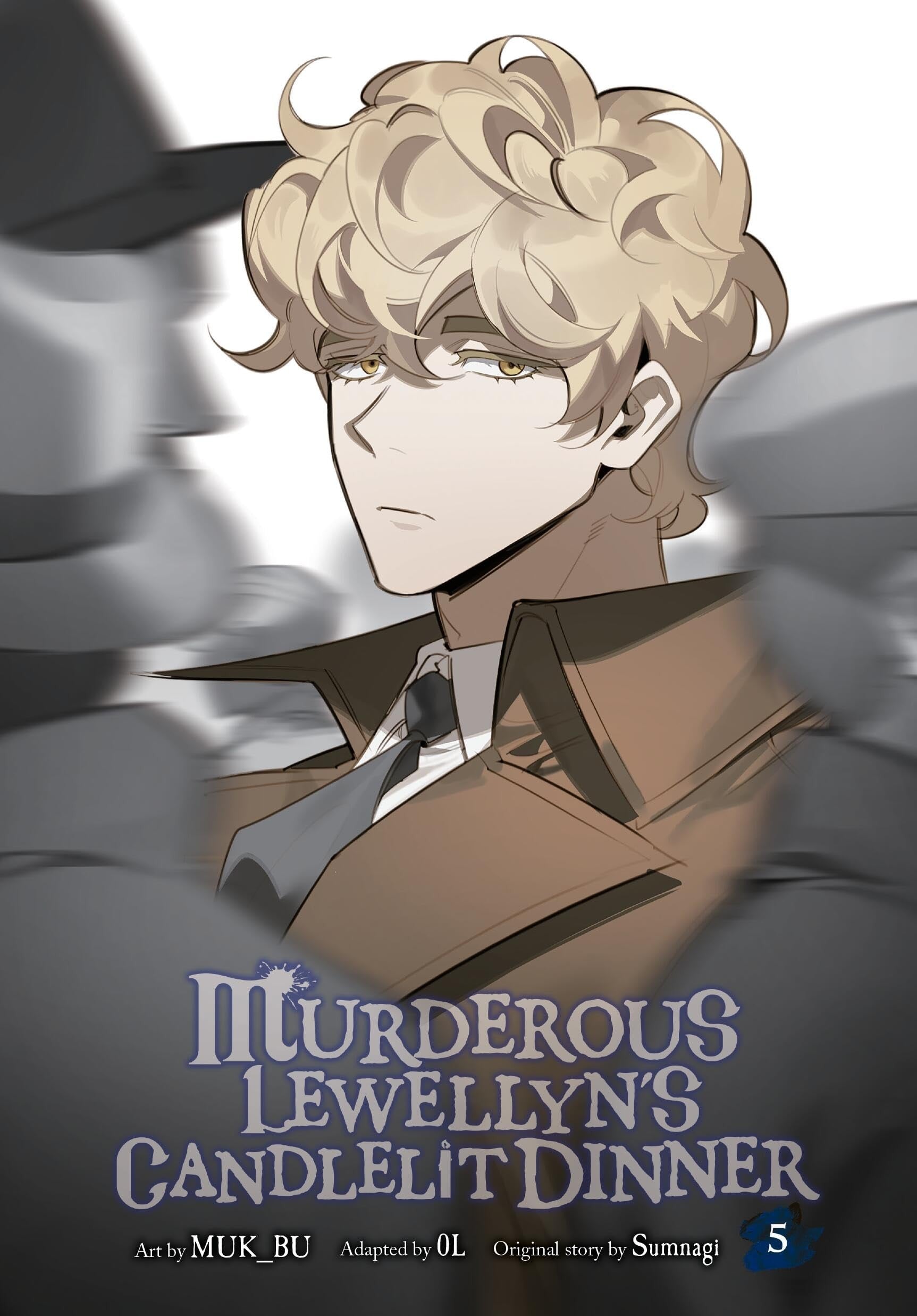 Murderous Lewellyn's Candlelit Dinner, Vol. 5 | BD Cosmos