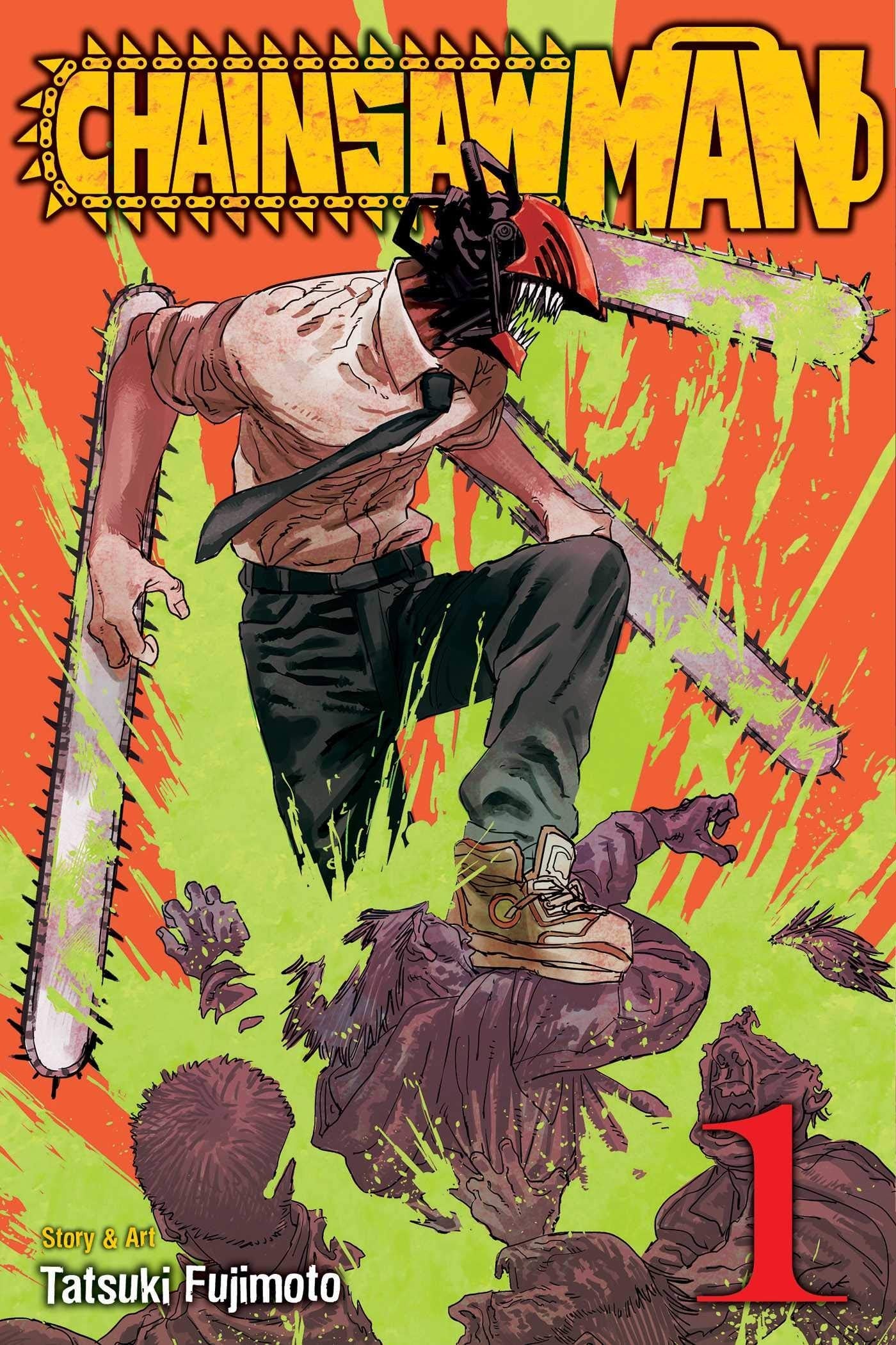 Chainsaw Man, Vol. 1 | BD Cosmos