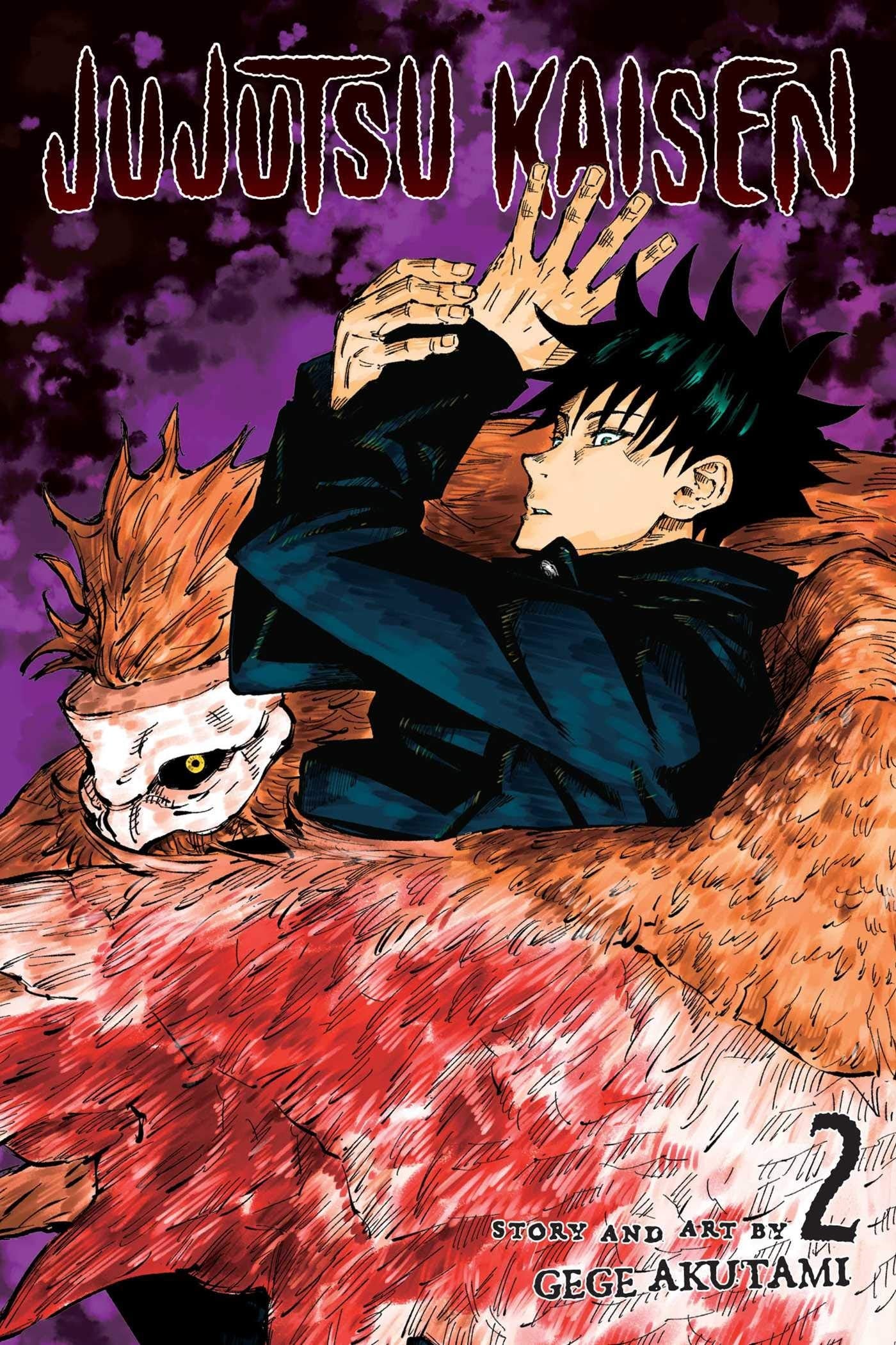 Jujutsu Kaisen, Vol. 2 | BD Cosmos