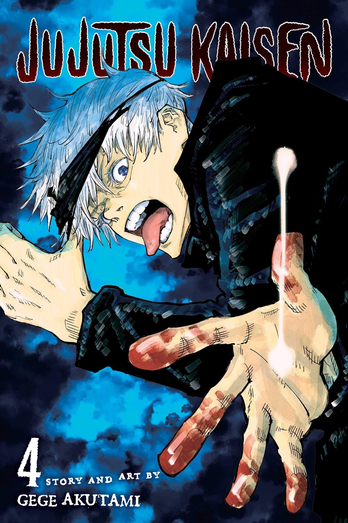 Jujutsu Kaisen, Vol. 4 | BD Cosmos