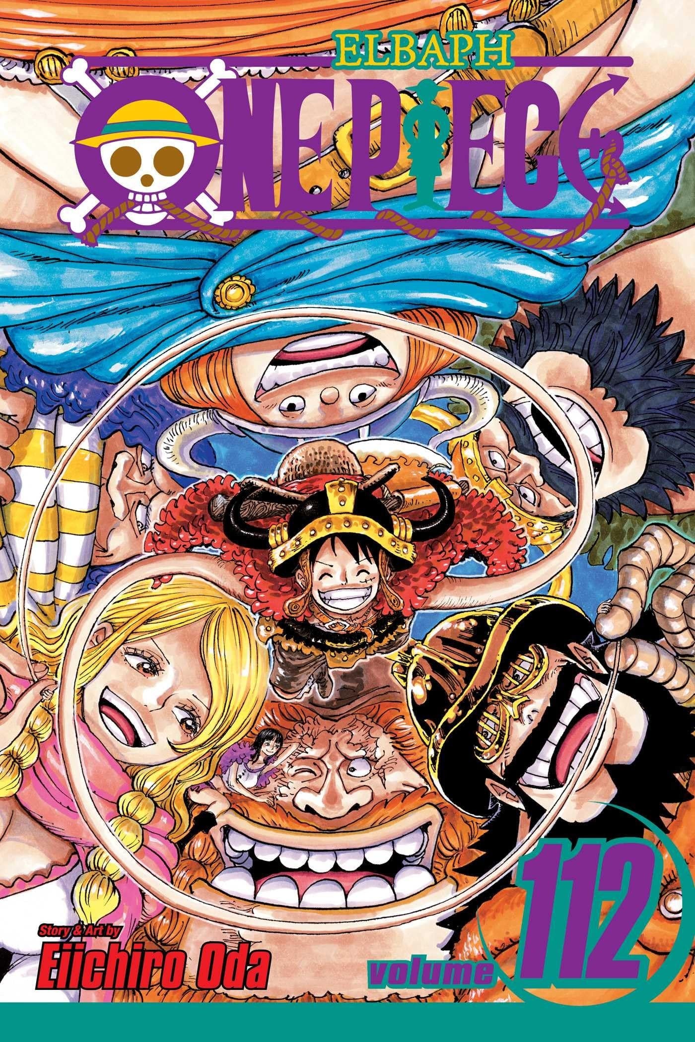 One Piece, Vol. 112 | BD Cosmos