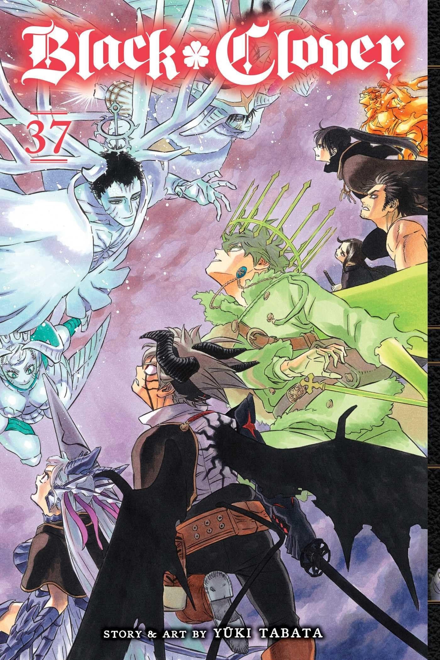 Black Clover, Vol. 37 | BD Cosmos