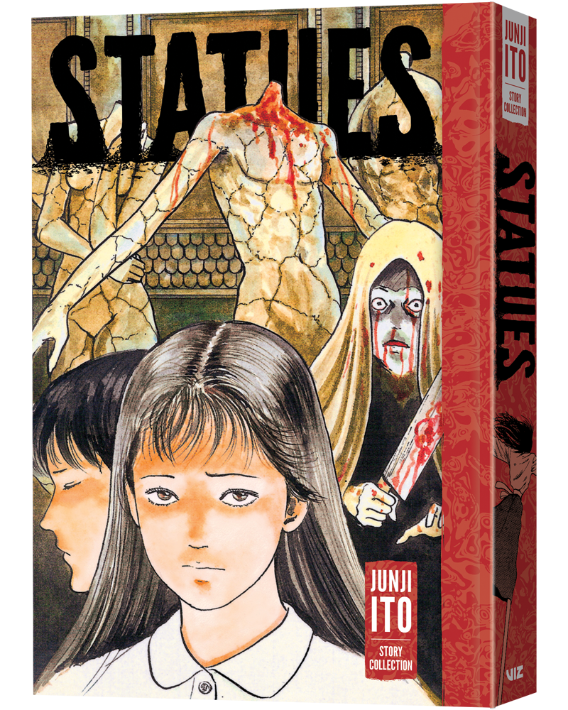 Statues: Junji Ito Story Collection | BD Cosmos