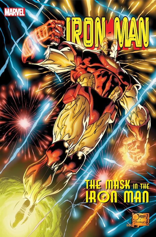Iron Man Hardcover Mask In Iron Man Omnibus | BD Cosmos