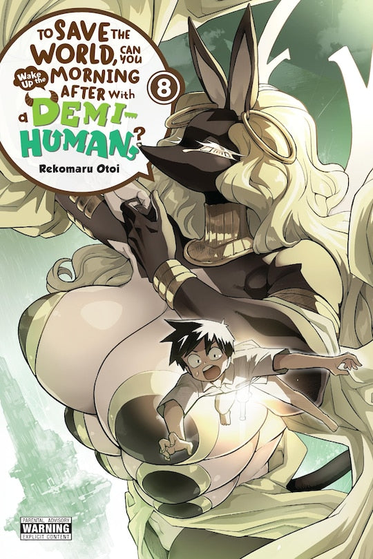 To Save the World, Can You Wake Up the Morning After with a Demi-Human?, Vol. 8 | BD Cosmos