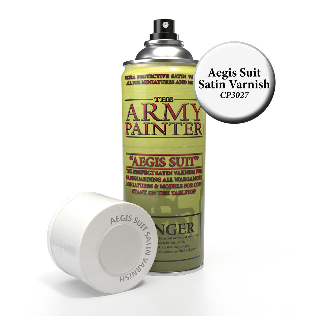 ARMY PAINTER VARNISH: SATIN | BD Cosmos
