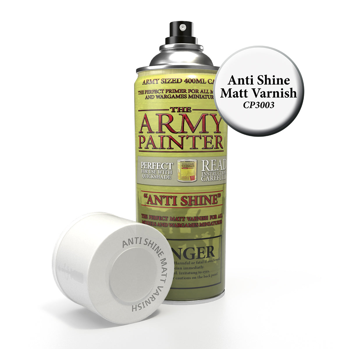 ARMY PAINTER VARNISH: ANTI SHINE MATT | BD Cosmos