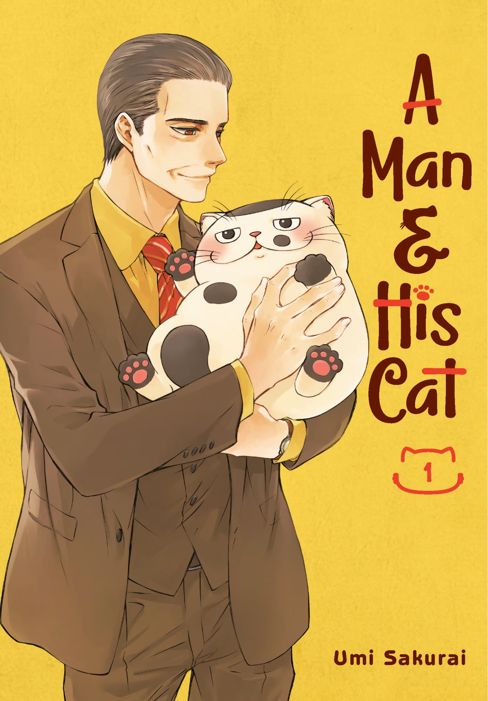 Man And His Cat Volume 01 | BD Cosmos
