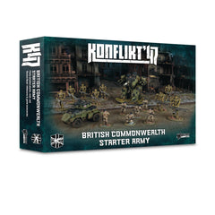 KONFLIKT '47: BRITISH COMMONWEALTH STARTER ARMY | BD Cosmos