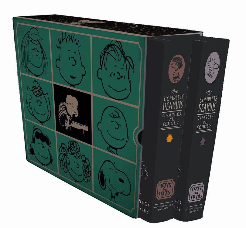 Complete Peanuts Hardcover Box Set 1975 1978 | BD Cosmos