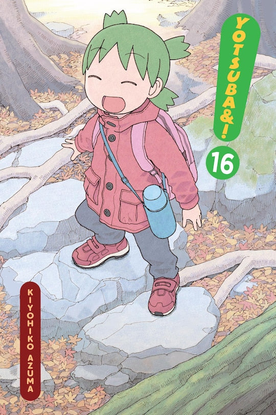 Yotsuba&!, Vol. 16 | BD Cosmos