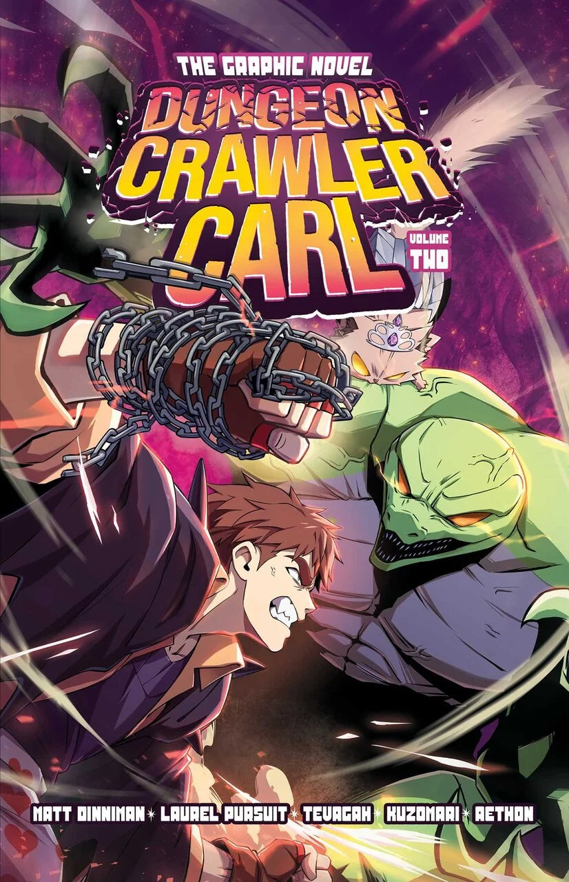Dungeon Crawler Carl, Vol. 2 Regular Edition | BD Cosmos