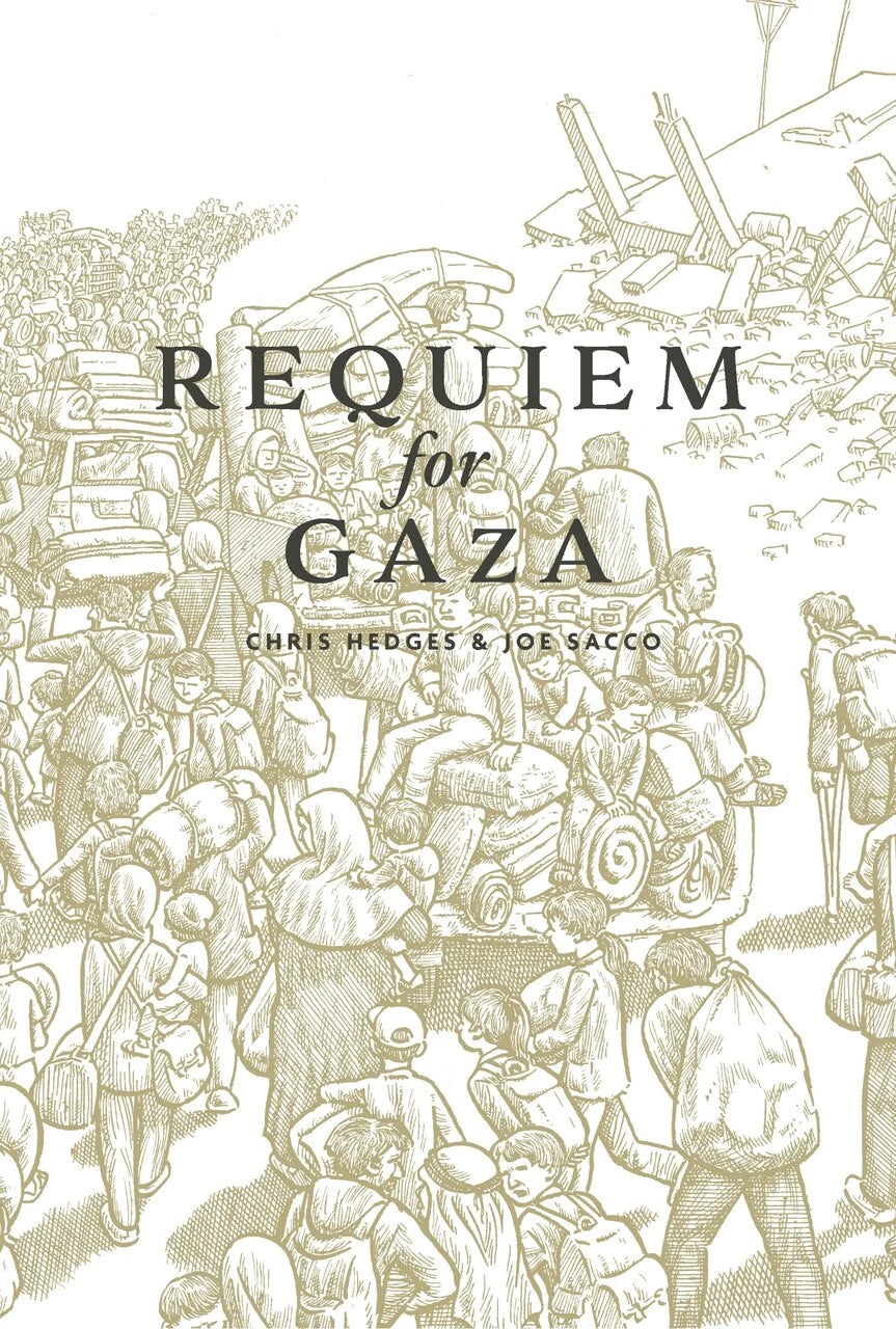 Requiem For Gaza Hardcover (Mature) | BD Cosmos