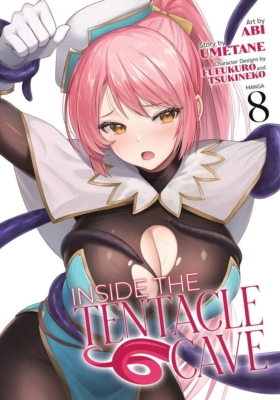 Inside The Tentacle Cave (Manga) Volume. 8 | BD Cosmos