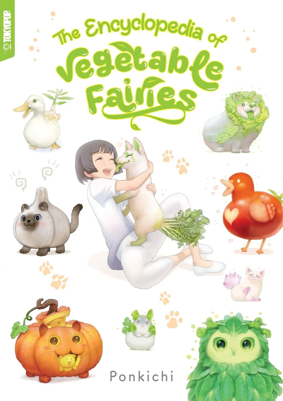 The Encyclopedia Of Vegetable Fairies | BD Cosmos