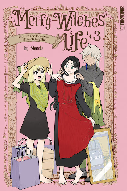Merry Witches' Life, Volume 3 | BD Cosmos