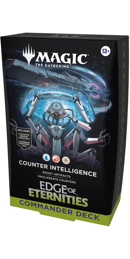 MTG - EDGE OF ETERNITIES COMMANDER DECKS | BD Cosmos