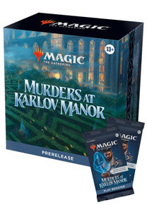 MURDER AT KARLOV MANOR: PRE-RELEASE TOURNAMENT 02/02 AT 18:30 | BD Cosmos