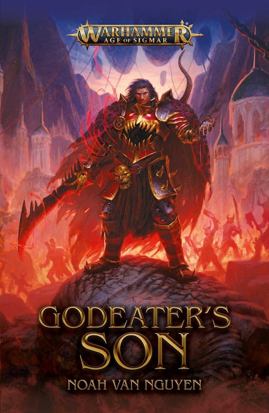 BLACK LIBRARY: GODEATER'S SON | BD Cosmos
