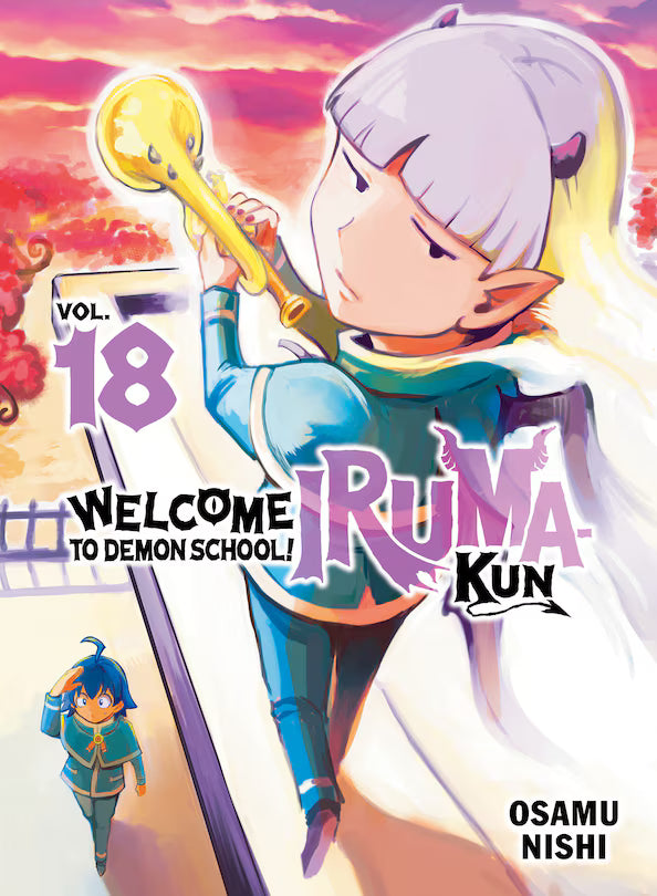 Welcome To Demon School! Iruma Kun 18 | BD Cosmos