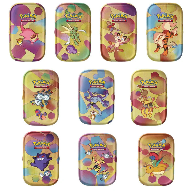 POKEMON TCG SV3.5: 151 MINI TIN DISPLAY | BD Cosmos