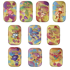 POKEMON TCG SV3.5: 151 MINI TIN DISPLAY | BD Cosmos