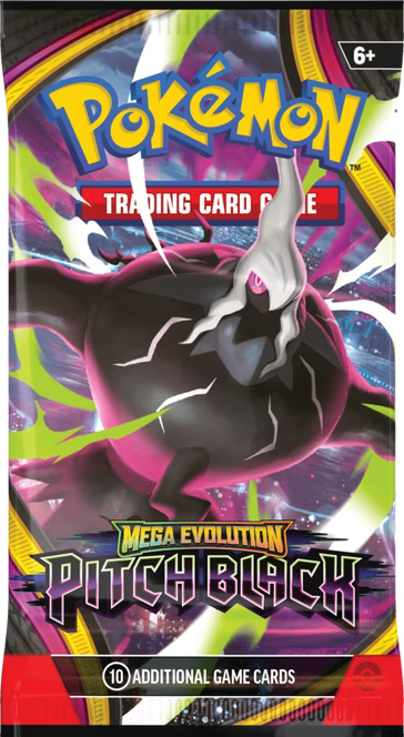 POKEMON TCG ME05: PITCH BLACK BOOSTER PACK - JULY 17TH  [READ DESCRIPTION] | BD Cosmos