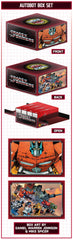 TRANSFORMERS COMPENDIUM HARDCOVER SET - KICKSTARTER EDITION | BD Cosmos