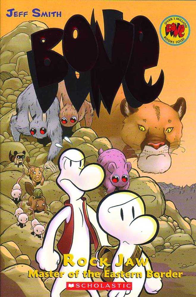Bone Color Edition Softcover Volume 05 Rock Jaw Master Of Eastern Border (N | BD Cosmos