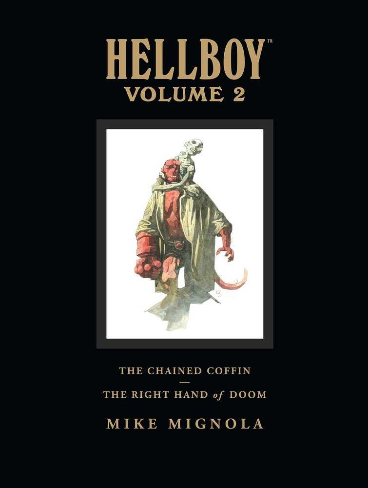 Hellboy Library Edition Hardcover Volume 02 Chained Coffin New Printing | BD Cosmos