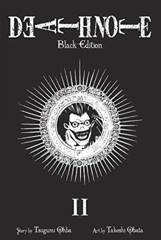 Death Note Black Edition Volume 02 | BD Cosmos