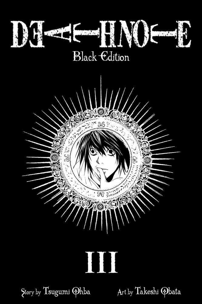 Death Note Black Edition Volume 03 | BD Cosmos