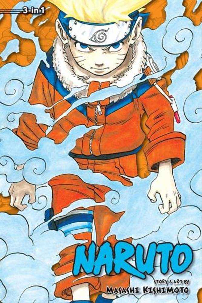 Naruto 3 In 1 Edition Volume 01 (Note Price) | BD Cosmos