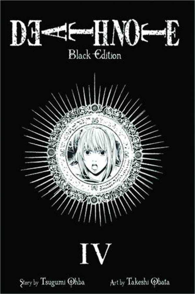 Death Note Black Edition Volume 04 | BD Cosmos