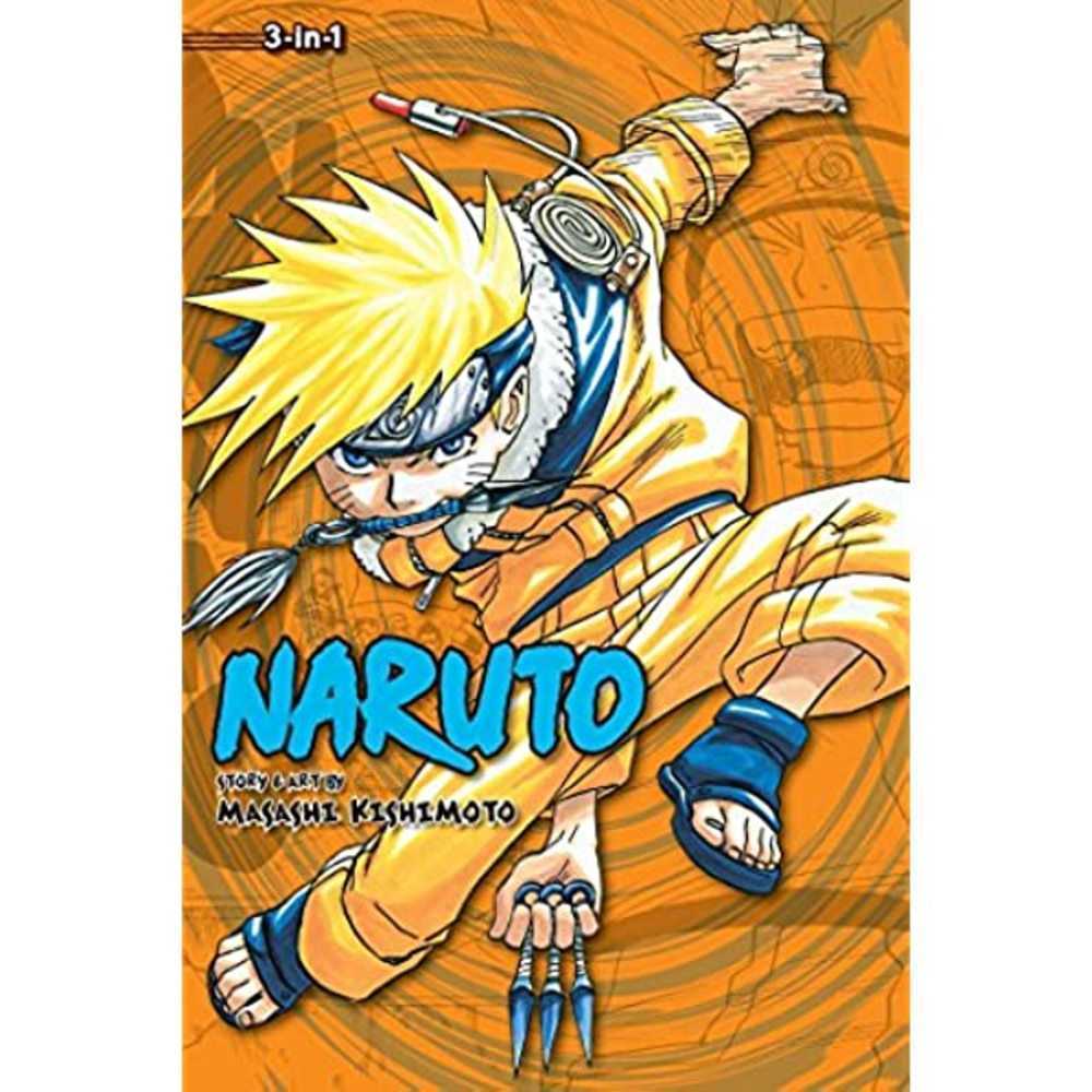 Naruto 3 In 1 Edition Volume 02 | BD Cosmos