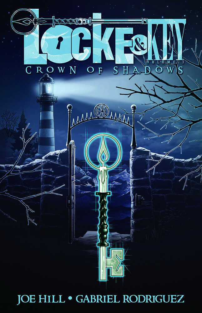 Locke & Key TPB Volume 03 Crown Of Shadows | BD Cosmos