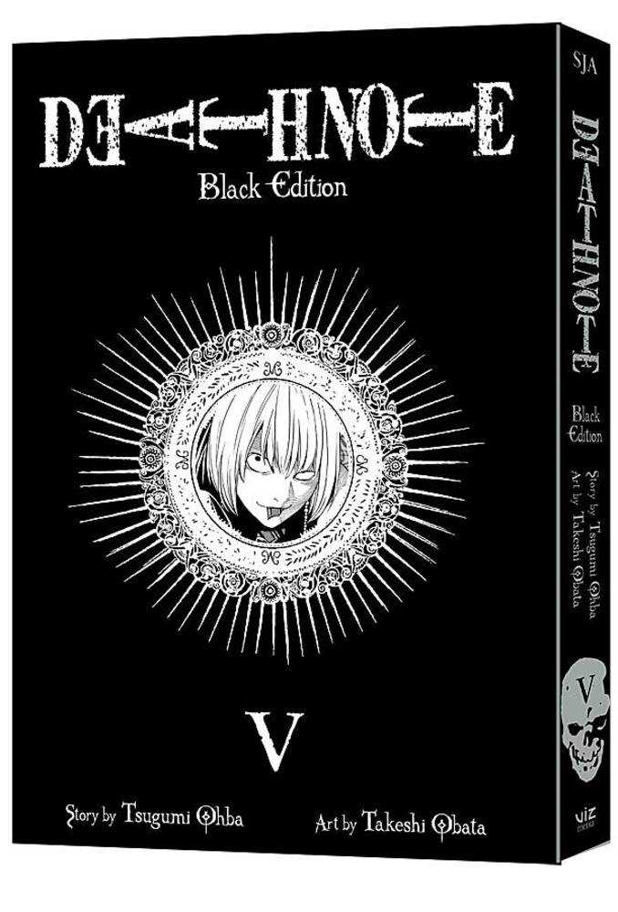 Death Note Black Edition Volume 05 | BD Cosmos