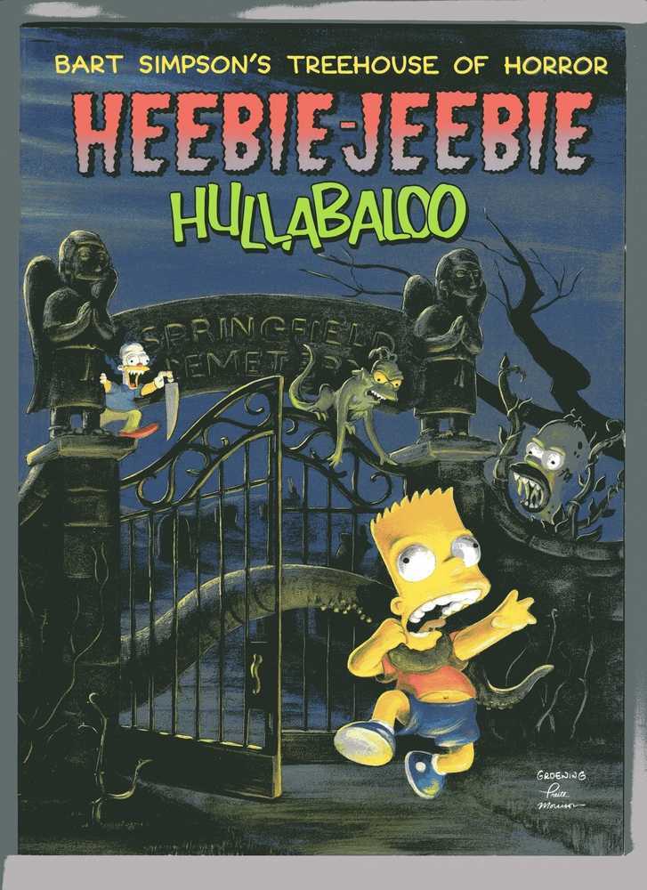 Simpsons Treehouse Of Horror TPB Volume 01 | BD Cosmos