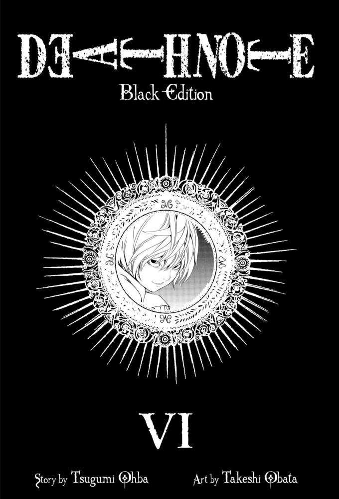 Death Note Black Edition Volume 06 | BD Cosmos
