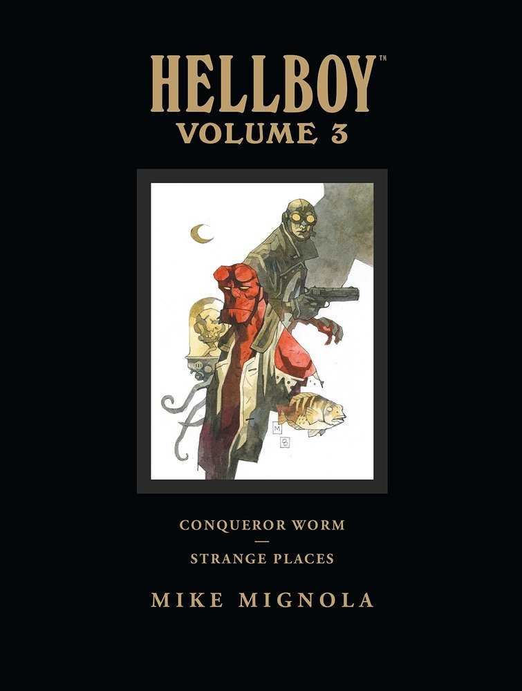 Hellboy Library Hardcover Volume 03 Conqueror Worm | BD Cosmos