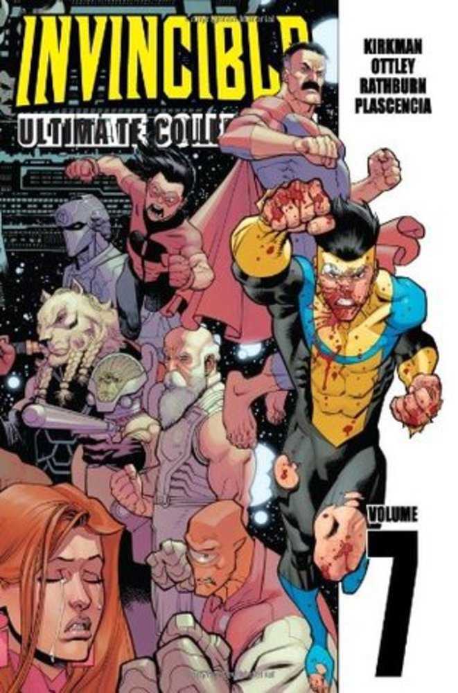 Invincible Hardcover Volume 07 Ultimate Collector's | BD Cosmos