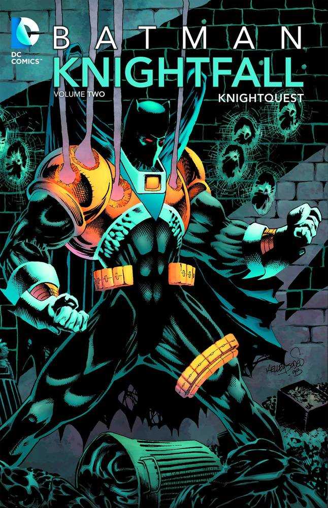 Batman Knightfall TPB Volume 02 Knightquest New Edition | BD Cosmos